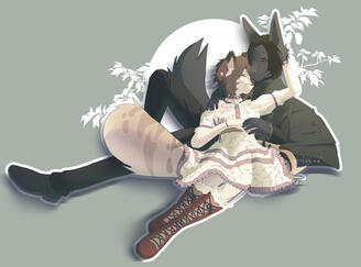 SIMPLE BACKGROUND | FULLBODY