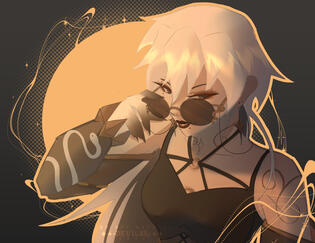 SIMPLE BACKGROUND | BUST