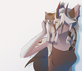 SIMPLE BACKGROUND | HALFBODY