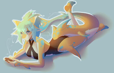 SIMPLE BACKGROUND | FULLBODY